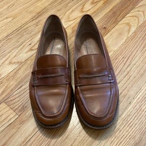 Madewell leather loafers | size 7